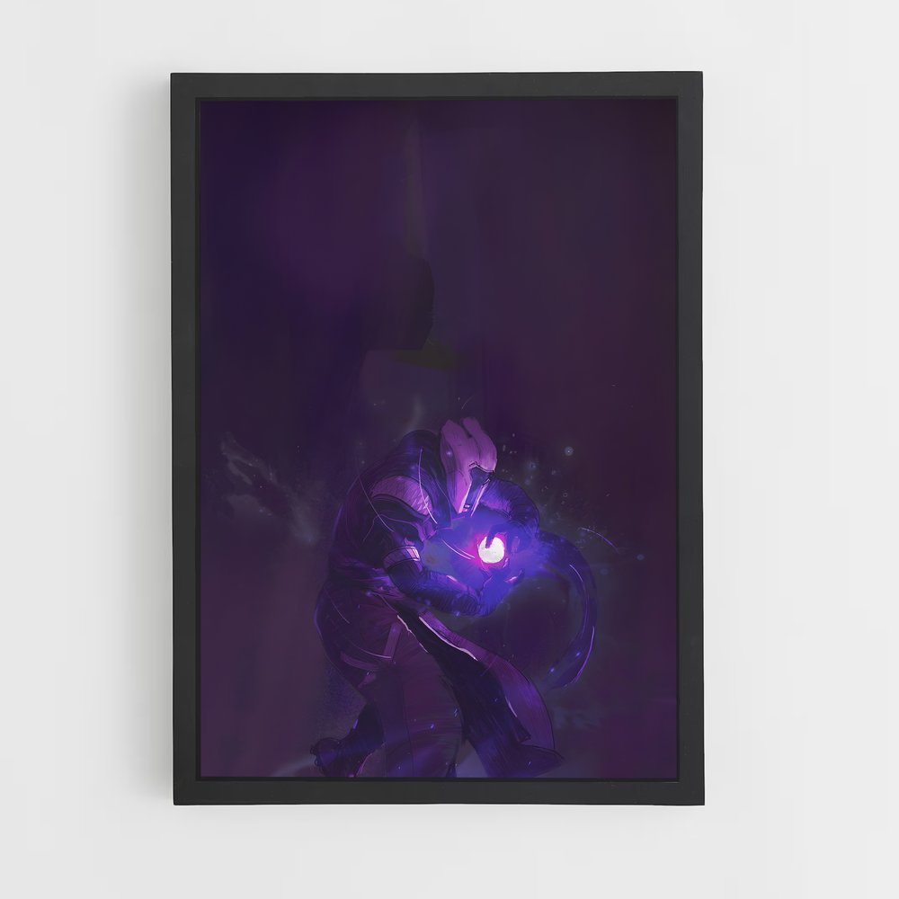 Poster Warlock guardian – affiche Destiny (vue 2)